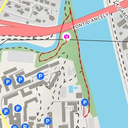 thumbnail for Pont d'Ancely - Toulouse