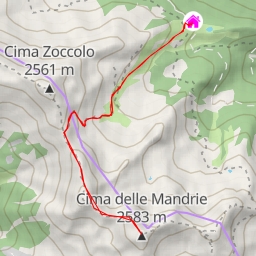 thumbnail for Cima delle Mandrie