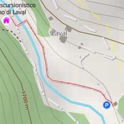thumbnail for Rifugio escursionistico Mulino di Laval