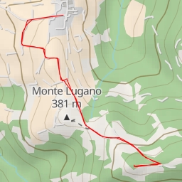 thumbnail for Madonna di Montù - Sentiero dei Boschi Grandi