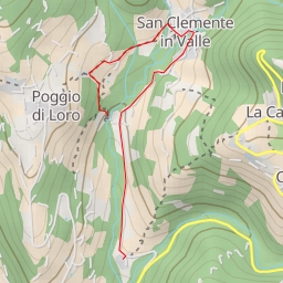 thumbnail for Mulino di Buiano - Strada comunale di San Clemente