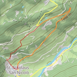 thumbnail for Leiter Tschett - St. Moritz - S. Maurizio - Ulten - Ultimo