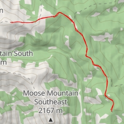 thumbnail for Moose Mountain Northeast