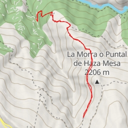 thumbnail for Sendero Acequia de Haza Mesa - Sendero Acequia de Haza Mesa