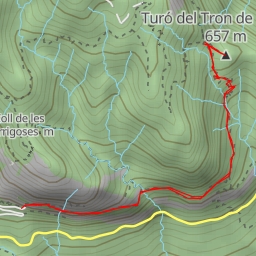 thumbnail for Turó del Tron de l'Espasa
