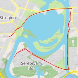 thumbnail for 4-я линия Хорошёвского Серебряного Бора - Москва