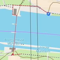 thumbnail for Schleuse Mühlheim