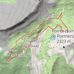 thumbnail for Col de Laouchet - Sentier du Vuacheret