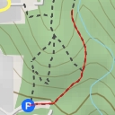 thumbnail for Lower Cypress Falls Viewpoint