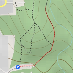 thumbnail for Lower Cypress Falls Viewpoint