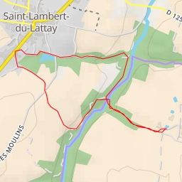 thumbnail for Chemin de la Jutière - Chemillé-en-Anjou