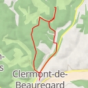 thumbnail for Chemin des Prés de La Roque - Chemin des Prés de La Roque