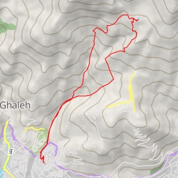 thumbnail for پناهگاه کلکچال - جمشیدیه به کلکچال - دهستان رودبار قصران