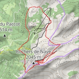 thumbnail for Sentier de Chamossalaz