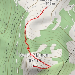 thumbnail for Dent de Jaman