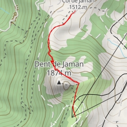 thumbnail for Sentier de la Gare-de-Jaman