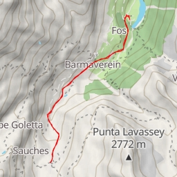 thumbnail for Rifugio Gian Federico Benevolo