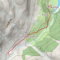 thumbnail for Col Nivolet to Benovolo