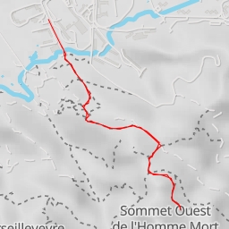 thumbnail for Grotte du Puits du Lierre - Sentier du Club Alpin - Marseille