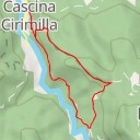 thumbnail for Strada Cirimilla-Capanne di Marcarolo - Strada Cirimilla-Capanne di Marcarolo