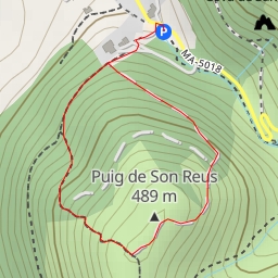 thumbnail for Puig de Son Reus