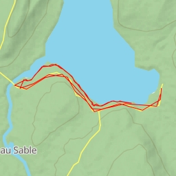 thumbnail for Sentier du Draveur