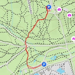 thumbnail for Camino del Teleférico - Madrid