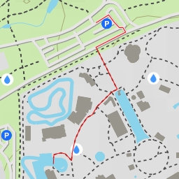 thumbnail for Parque de Atracciones de Madrid - Paseo del Robledal - Madrid