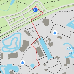 thumbnail for Parque de Atracciones de Madrid - Paseo del Robledal - Madrid