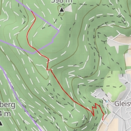 thumbnail for Westlich Teufelsfelsen - Gleisweiler