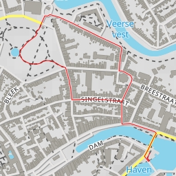 thumbnail for J. Huizingalaan - Middelburg