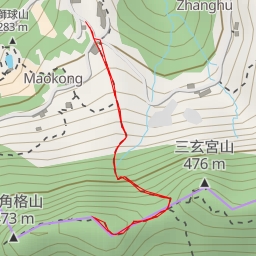 thumbnail for 貓空越嶺步道 - 臺北市