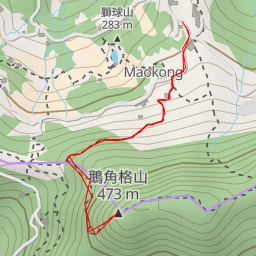 thumbnail for 鵝角格山