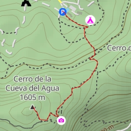 thumbnail for Cerro de la Cueva del Agua