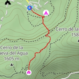 thumbnail for Mirador de la Cueva del Agua