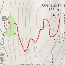 thumbnail for Orenaug Hills