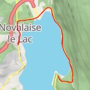 thumbnail for Pointe de la Combe - Aiguebelette-le-Lac