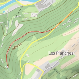 thumbnail for Route St-Ursanne-Soubey - Route St-Ursanne-Soubey - Clos du Doubs