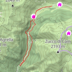 thumbnail for Sentiero delle Tre Fontane