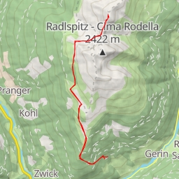 thumbnail for Kallmanspitz - Cima Colma