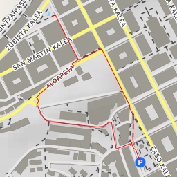 thumbnail for Zaragoza plaza - Donostia / San Sebastián