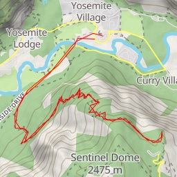 thumbnail for Glacier Point