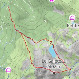 thumbnail for Col de la Pra - Crête NW Grand Colon
