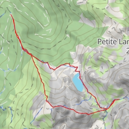 thumbnail for Col de la Pra - Crête NW Grand Colon