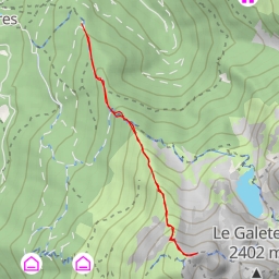 thumbnail for Crête NW Grand Colon