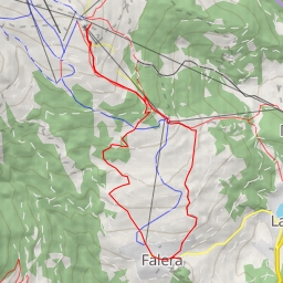 thumbnail for Gleitschirmstartplatz Crap Sogn Gion Ost