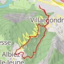 thumbnail for Zone de bivouac des Léchères - Route de Villargondran