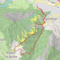 thumbnail for Zone de bivouac des Léchères - Route de Villargondran