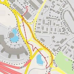 thumbnail for Three Mile Cross Interchange - Three Mile Cross Interchange