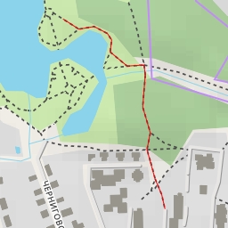 thumbnail for Ленінградская вуліца - Гомель